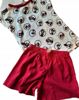 Minnie Mouse - OVS Super pyžamá Taliansky Minnie 110/116