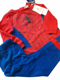 SPIDERMAN - OVS super pyžamá taliansky spiderman 80/86