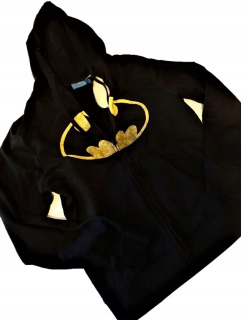 BATMAN -  OVS - Veľká mikina Batman 158/164