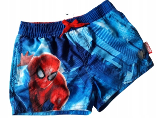 SPIDERMAN - OVS - ľahké plavky Spiderman 98/104 Šortky