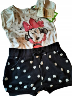 Minnie Mouse - OVS- Taliansko Mocksuit Minnie 68/74