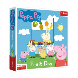 Pepa Pig - Dodací deň - Peppa - TREFL