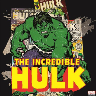 HULK - Obrázok Marvel HULK 70 x 70 cm, 70-444