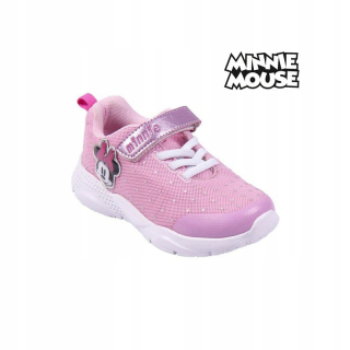 Minnie Mouse - Detská športová obuv Minnie Mouse Pink 25