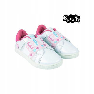 Pepa Pig - Detská športová obuv Peppa Pras White 28