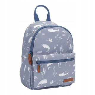 Detský batoh - Ocean Blue Batchpack pre deti - Little Dutch