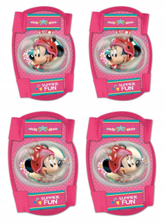 Minnie Mouse - Chrániče kolena kolenné myš Minnie 4 ks