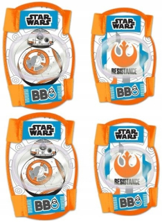 STAR WARS - Chrániče kolena ELBOWS STAR WARS 4PCS BIKE
