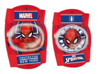 SPIDERMAN - Chrániče bicyklov na lakte a kolennom spiderman