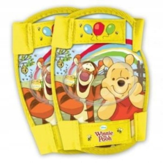 Medvedík Pú - Chrániče kolena a lakte Winnie Pú Disney