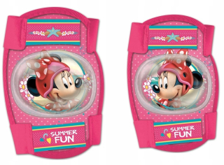 Minnie Mouse - Chrániče kolena a lakťov 4 ks / op minnie