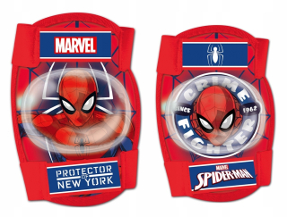 SPIDERMAN - Chrániče kolena a lakte 4 ks / op spiderman