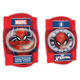 SPIDERMAN - Chrániče kolena a pavúk-muž 9063 lakte