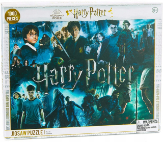 HARRY POTTER - Oficiálne puzzle 1000 El - Harry Potter Original