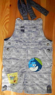 Šmolkovia - Záhradník Smurfy 92 Pôvodná letná bavlna