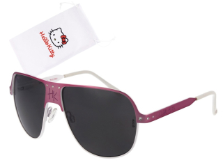 HELLO KITTY Ahoj Kitty Slnečné okuliare S021 120 Ruže