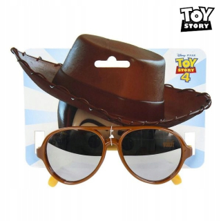 Detské slnečné okuliare Woody Toy Story Hnedé