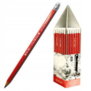 HB ceruzka s drevenou eraser x.sketch 126ks herlitz