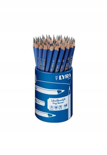 Ceruzka LYRA EASY Learner B Display 48 kusov