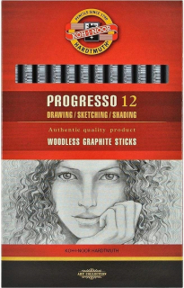 Grafit Cencil Progresso 8911 / 8B (12 ks)