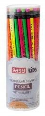 Trojuholníková ceruzka s Neon Hb Elastic (48 ks) ________