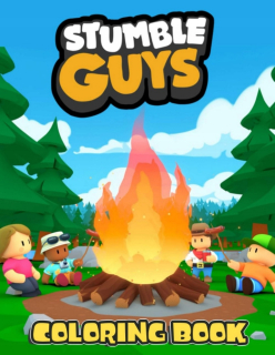 Omaľovánka STUMBLE GUYS