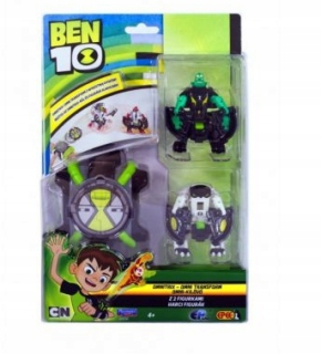 BEN 10 - Omnitrix Omnitransform + DiamondHead a Cannonbolt