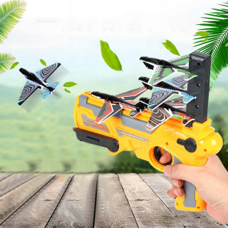 TOY STORY - Jednorazové ejekčné model Airplane Glider Launcher