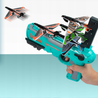 TOY STORY - Jednoduchý kliknutie ejekčného modelu Glider Airplane Launcher