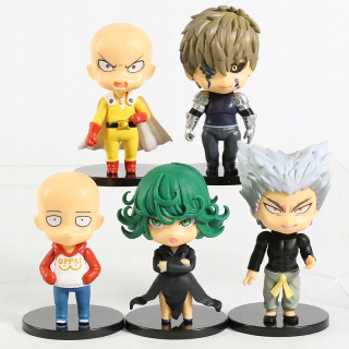 TOY STORY - Jeden punč muž saitama genos tatsumaki garou