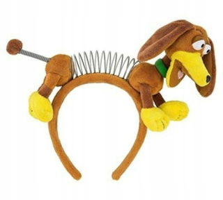 TOY STORY - Vlasový pás hračka príbeh pes tenký rozprávka