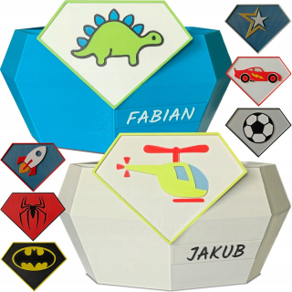 Organizátor ceruzky Toolbox darček Darčekové meno