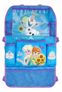Elsa Frozen - Organizátor pre autá mrazené krajiny ľadu