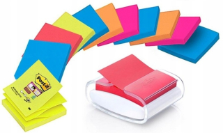 Organizátor na post-IT Poznámky 12x90k ZADARMO