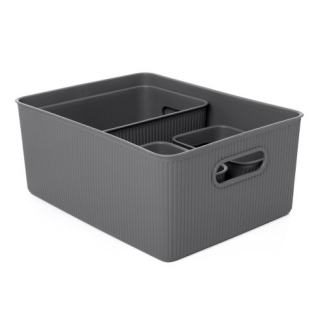 Organizátor na stole Kontajnery Baskets 4ks