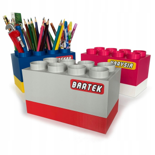 Organizátor Container Toolbox pre ceruzky KLOCEK D