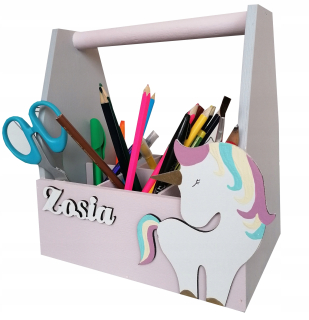 Organizátor Toolbox pre dieťa s názvom Hit!