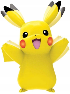 Pokémoni - Origal figúrky pikachu interaktívny Pokemon