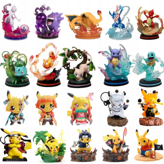 Pokémoni - Originál Pokemon Akcia Anime Obrázok Pikachu