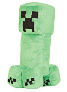 MINECRAFT - Originálny veľký maskot 30cm Minecraft - Creeper