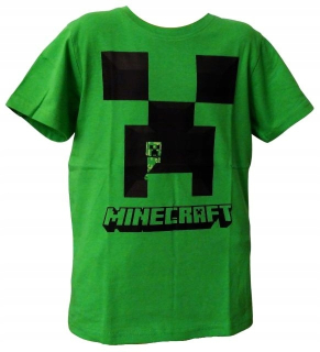 MINECRAFT - Pôvodné tričko 100% bavlna minecraft 116cm