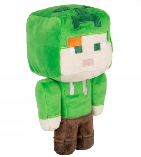 MINECRAFT - Pôvodný Mascot 20cm Minecraft - Alex Creeper