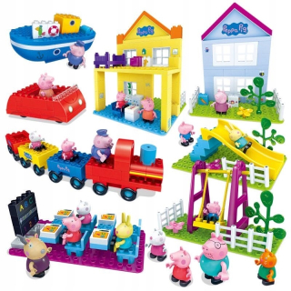 Pepa Pig - Pôvodná hračka Peppa Cartoon Big Pig