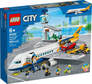 Original Lego 60262 City Cesturant Aircraft NOVINKA
