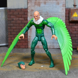 SPIDERMAN - Originál Marvel Legens Vulture Spider-Man Goblin