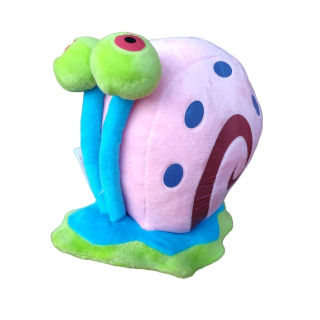 Spongebob - Pôvodný Snail Gacuś 15cm Mascot SpongeBob