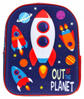 Detský batoh - OUT PLANET BACKPACK 3D 061
