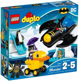 BATMAN -  Outlet: Lego Duplo 10823 Dobrodružstvo s Batwing Batman