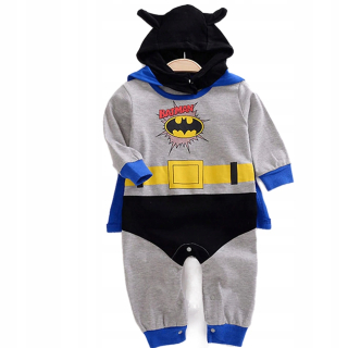 BATMAN - Pajacyk klaun baby kpl. Búrka