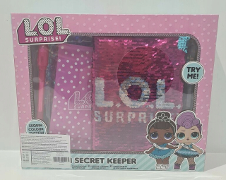 Bábiky LOL - L.O.l denník. Prekvapenie! Sequin Secret Keeper